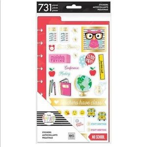 NWT The Happy Planner Stickers